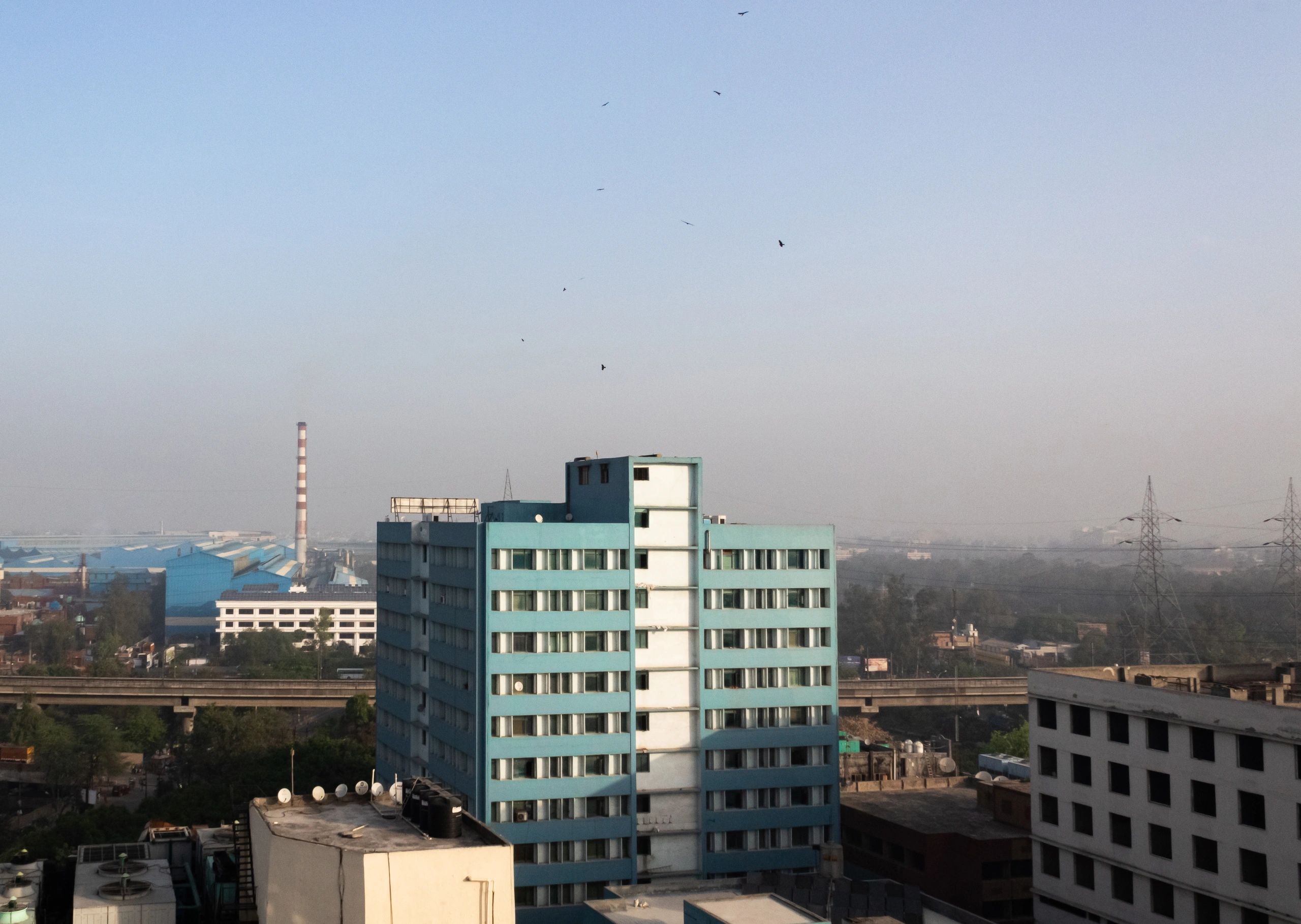 Campus residence building