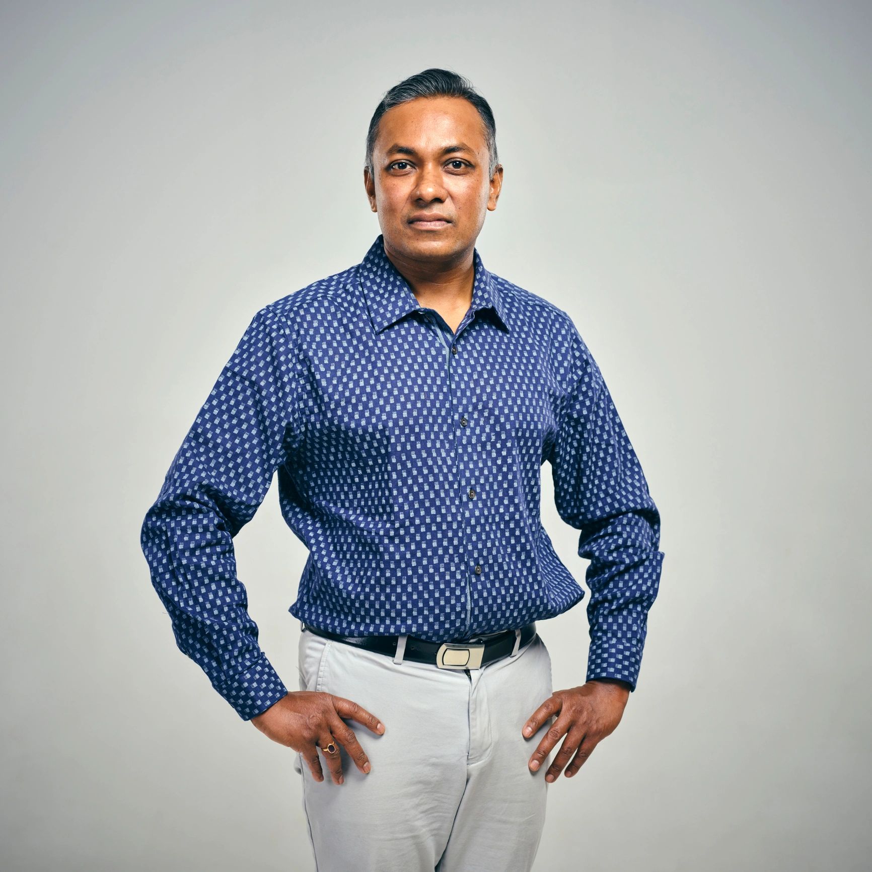 Portrait of the Vice Principal