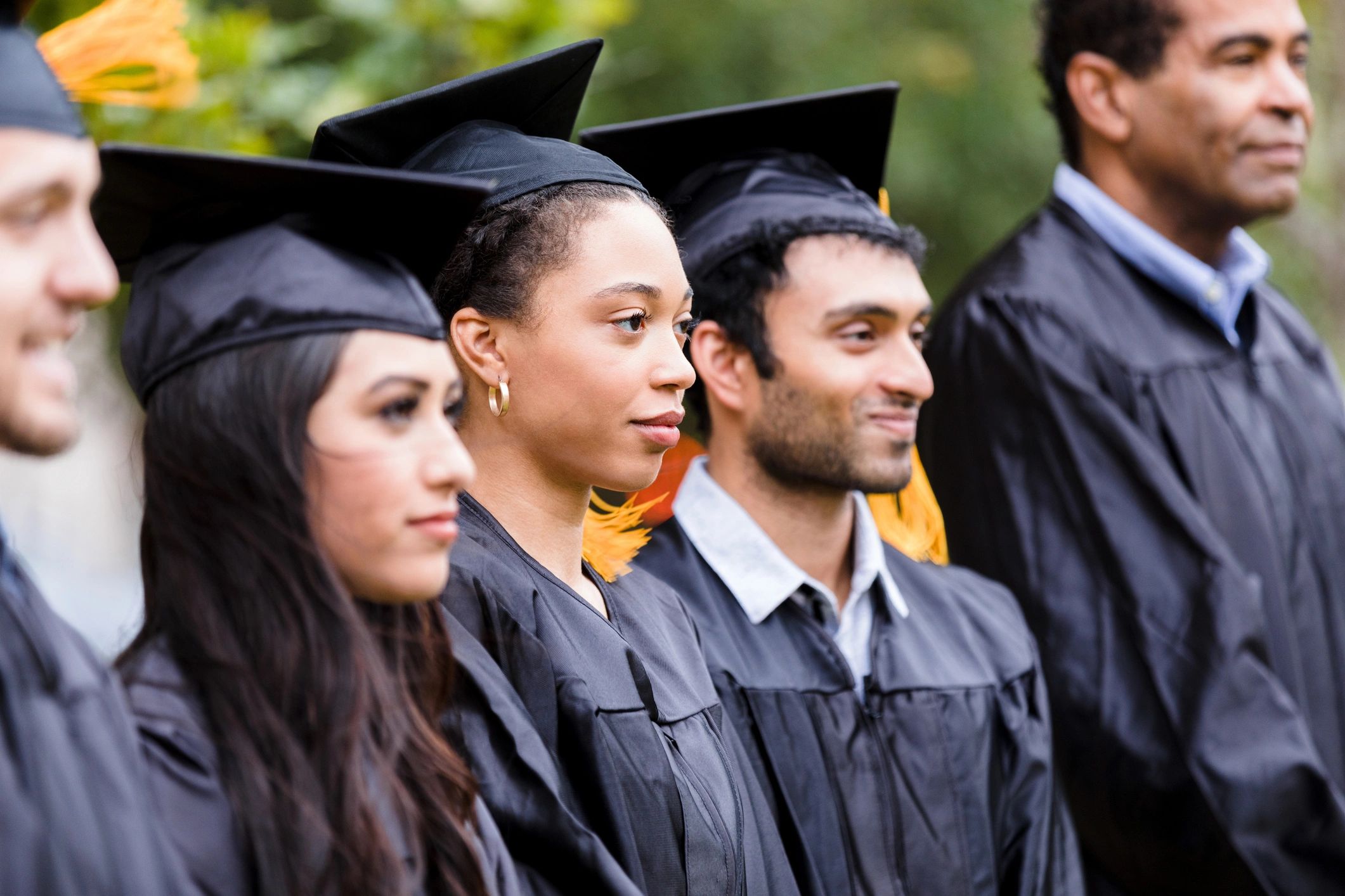Group of graduates