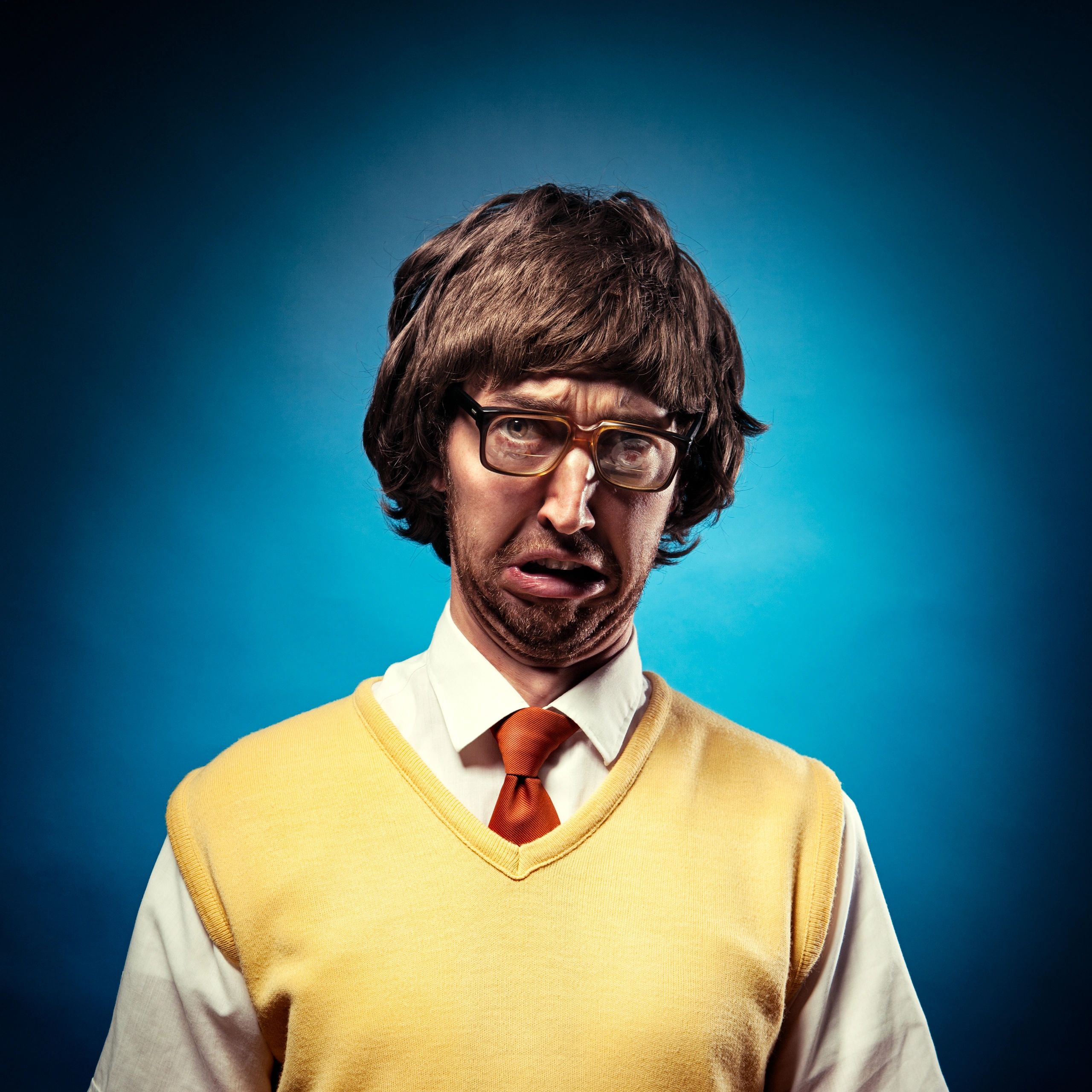 Portrait of a student