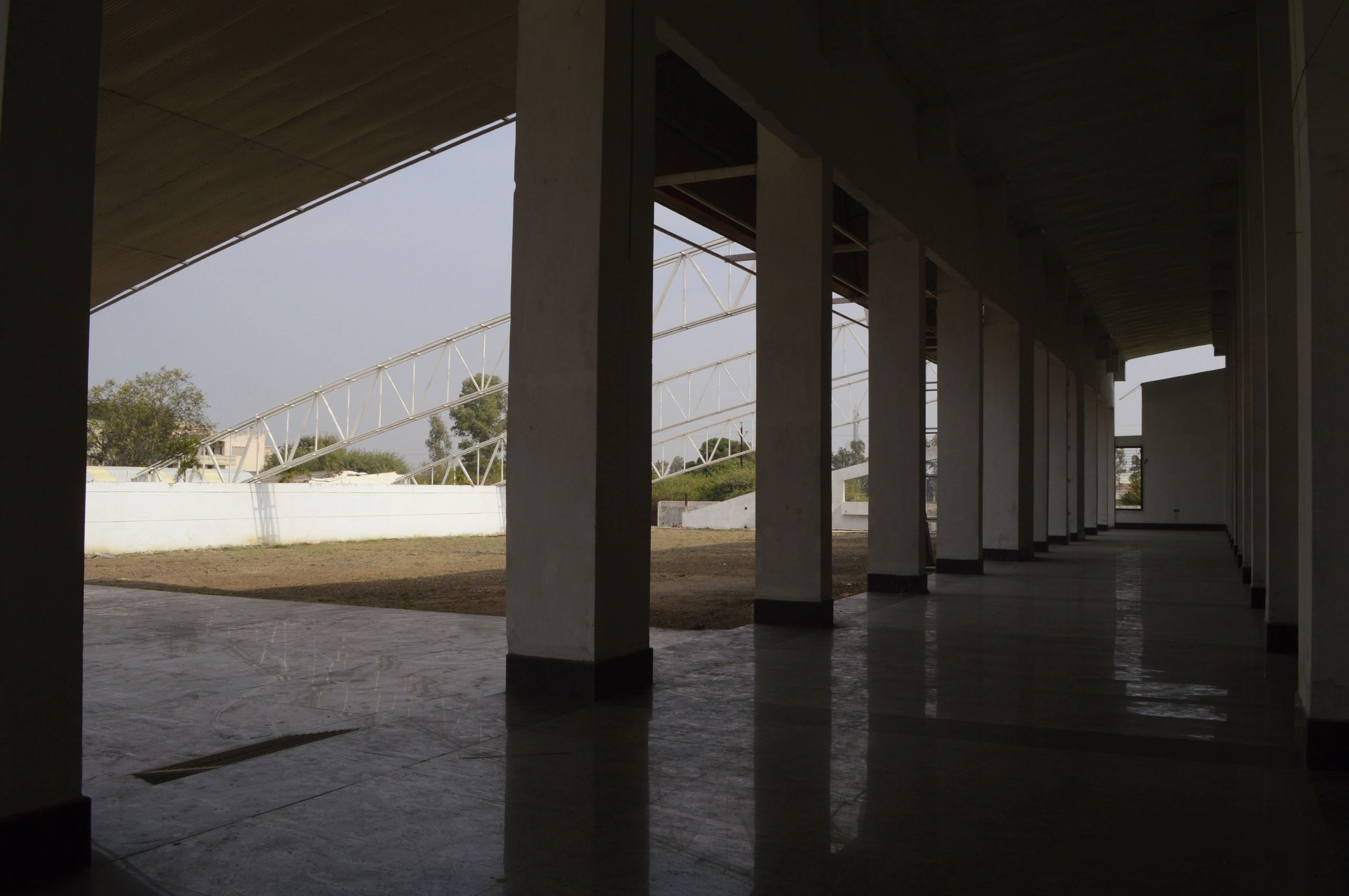Campus building exterior