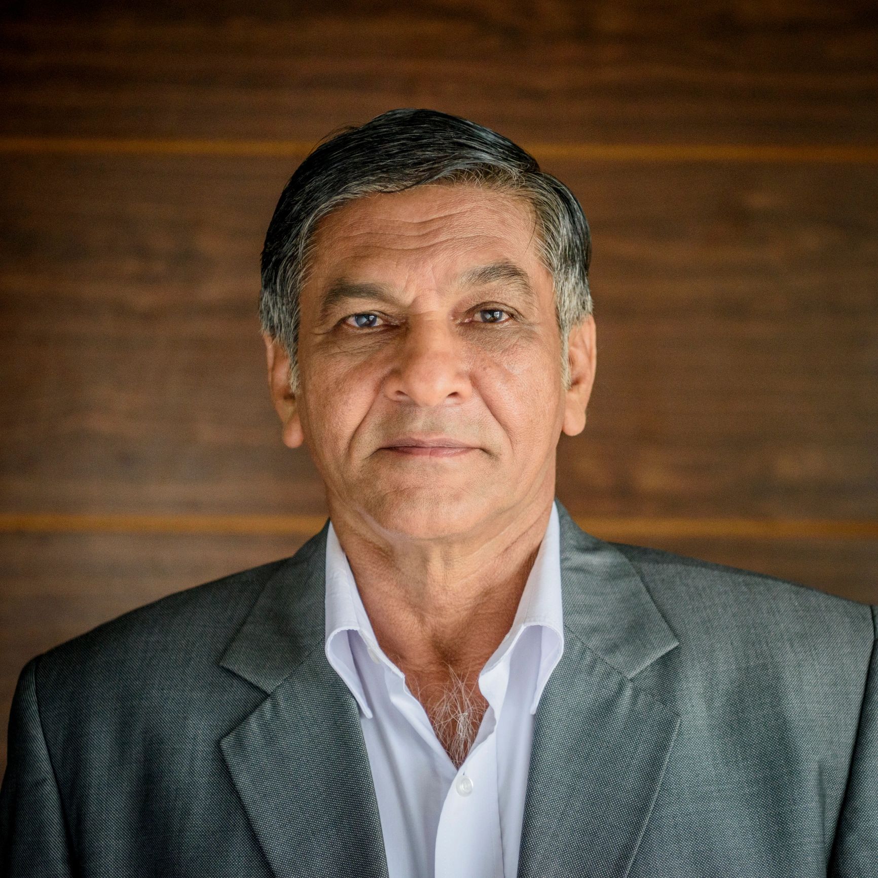 Portrait of the Dean of Student Affairs