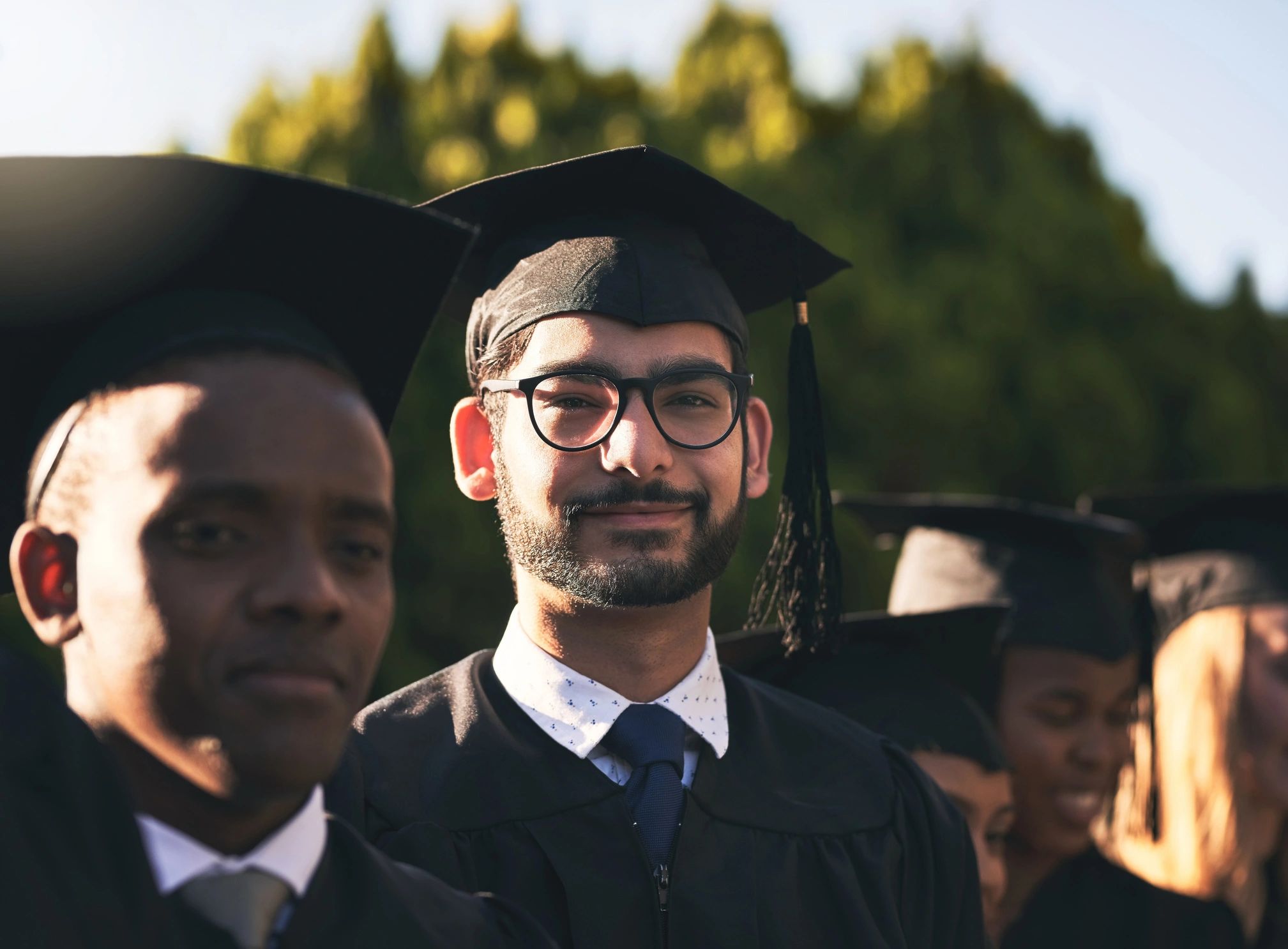 Graduate portrait